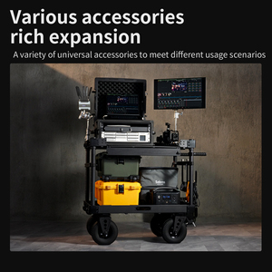 Selens Professional <span class=keywords><strong>Film</strong></span> 55 "Set Director Cart Production vidéo Caméra Director Cart Workstation pour la prise de vue photographique - Product Image 2