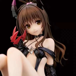 2025 OEM personalizado PVC resina juguetes alta calidad acción y juguete encanto pequeño diablo Sexy chica Anime figuras Yuuki <span class=keywords><strong>Mikan</strong></span> to Love Ru - Product Image 3