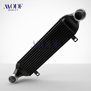 Kit d'intercooler haute performance pour <span class=keywords><strong>BMW</strong></span> E46 <span class=keywords><strong>318d</strong></span> 320d 330d <span class=keywords><strong>2003</strong></span>+ 85KW 100KW 135KW – Amélioration de refroidissement turbo, montage direct, performance accrue - Product Image 1