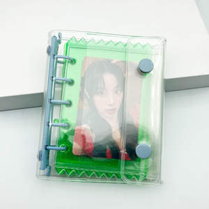 Effacer KPop coréen <span class=keywords><strong>Pop</strong></span> Photocard titulaire classeur livre poches Album Photo pour Polaroid Snap Kpop Instax <span class=keywords><strong>Mini</strong></span> Photocard Album - Product Image 6