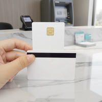 Tarjeta Bancaria IC de Doble Interfaz JCOP, Tarjeta Inteligente Java con Chip EMV para Finanzas