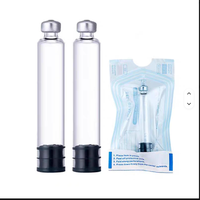 Flacons de cartouche stériles à emballage individuel, assortis pour stylo injecteur, jetables, 3 ml, pour liquides médicamenteux