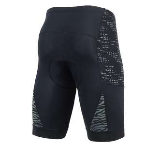 Men's Padded High Waist <b>Cycling</b> Shorts Breathable Anti-Slip Leg Straps Road Mountain Bike Shorts OEM ODM Factory Direct Custom L - Product Image 1