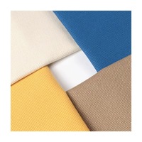 Tela de Lona de Algodón Peinado 100% Teñido, 8oz, 10oz, 12oz, 16oz, Impermeable, Resistente a Desgarros y Transpirable para Mochilas de Exterior