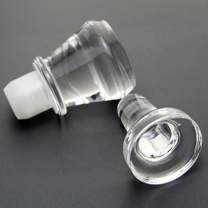 18,5mm 21,5mm 22,5mm Corchos de vidrio de lujo para whisky Vodka Gin Rum Botella de vidrio con tapón - Product Image 6