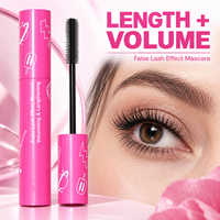 Mascara Volumisant Personnalisé avec Logo – Vente Chaude en Gros – Volume Accru, Sans Écaillage, Anti-Bavures, Revêtement Flexible pour Cils, Tenue Toute la Journée