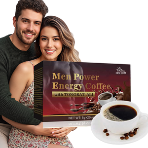 Caffè Energetico per Uomini con Estratto di Maca, Caffè Nero per Migliorare Forza e Immunità, Prezzo di Fabbrica all'Ingrosso - Product Image 6
