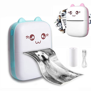 Großhandel Mini Tragbarer Foto-Etikettendrucker <span class=keywords><strong>USB</strong></span> C9 Taschen-WLAN-Thermodrucker Kompatibel mit iOS Android für Kinder - Product Image 1