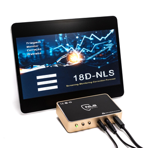 جهاز تشخيص أعطال السرطان 17d 18d <span class=keywords><strong>nls</strong></span> جهاز مراجعة صحة الجسم - Product Image 2