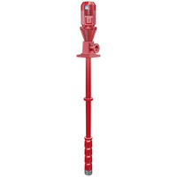 Pompa Air Sentrifugal Bahan Stainless Steel Panjang Kabel 1m 3m Pompa Sumur Dalam Poros Panjang Pompa Kebakaran Poros Panjang Vertikal