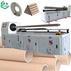 Automatic single knife toilet roll cardboard paper tube core cutter making slitting machine paper core tube cutting machine