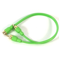 Câble Répartiteur RCA Stéréo Premium en Y, 1 Femelle vers 2 Mâles, Paire Torsadée, Gaine PVC, Blindage Tressé, 1080P