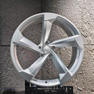Rines Forjados Cóncavos de Cinco Radios Personalizados de 16 17 18 19 20 Pulgadas 5*120 5*114.3, Rines Forgiato Compatibles con Audi BMW <span class=keywords><strong>Toyota</strong></span> - Product Image 3