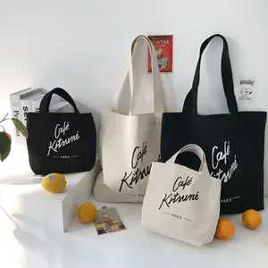 Customise Fashion Recyclable Shopping Cotton Bag Tote Bag Printed Canvas Bag