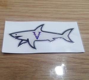 26 autocollants 3D étanches Paul Et Shark pour la décoration de tablettes, téléphones portables, réfrigérateurs, bagages, CP Jul Omerta Vrunk Shark Sticker - Product Image 5