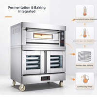 Machine à pain personnalisée, four à pain commercial industriel au gaz et électrique, grille-pain de boulangerie, four à pain à sole pour petites entreprises