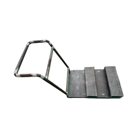Chariot de soudage de tuyaux métalliques non standard personnalisé Acier au carbone et acier inoxydable pour le traitement de la tôle