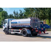 Camion arroseur électrique TOP Dongfeng 4x2 avec moteur, alimentation directe entièrement électrique