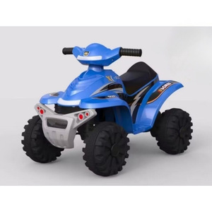 Voiture électrique à quatre roues en plastique pour enfants de 2 à 9 ans, garçons et filles, voiture à batterie à glissière, buggy de plage pour enfants - Product Image 1