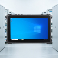 Tablette robuste certifiée CE avec détection en temps réel, 10,1 pouces, Celeron N5100, 128 Go de stockage, support VESA, redondance électorale, logo personnalisé