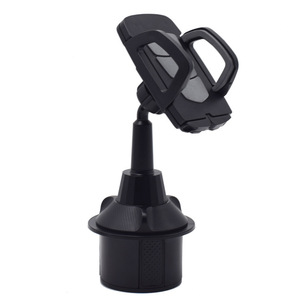 The new car's central <b>control</b> seat universal navigation joint adjustable car cup <b>holder</b> mobile phone <b>holder</b> factory direct supp - Product Image 1