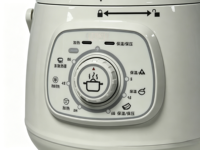 Autocuiseur Électrique Intelligent 2L 1000W 6-en-1 avec Écran LED Français, Revêtement Antiadhésif, Classe Énergétique A+, Commande Tactile, Usage Domestique