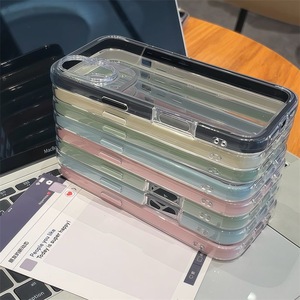 <span class=keywords><strong>Coque</strong></span> de téléphone magnétique couleur bonbon pour <span class=keywords><strong>iPhone</strong></span> 17, design personnalisé, compatible avec la recharge sans fil, pour <span class=keywords><strong>iPhone</strong></span> 16 15 14 13 12 <span class=keywords><strong>11</strong></span> - Product Image 4