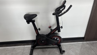 Grande Promotion : Vélo d'exercice portable en acier et ABS avec pédales magnétiques – Équipement de fitness pour bureau et gym, idéal pour le musculation et l'entraînement physique