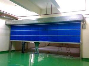 Cortinas enrollables de alta seguridad, persianas automáticas resistentes al fuego y al humo - Product Image 4