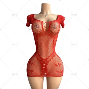 Les tarifs ELITES incluent une <span class=keywords><strong>tenue</strong></span> Rave <span class=keywords><strong>sexy</strong></span> de haute qualité Vêtements Rave Vêtements de danse Tenues exotiques Vêtements de strip-teaseuse chauds - Product Image 1