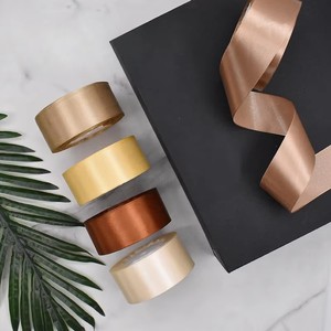 Evergreenwrap Nastro in Raso Larghezza 4cm per Fiori Fai da Te, Bouquet, Fiocchi e Bastoncini Decorativi - Offerta Speciale - Product Image 5