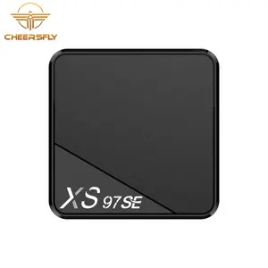 批发厂家价格XS97 SE安卓电视盒供应商WiFi-2.4G /5G