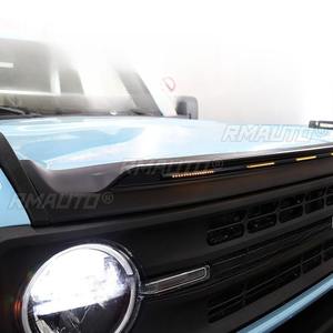 Kit de protection de capot en sable pour Ford Bronco 2021-2022, accessoires de voiture - Product Image 3