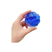 Balle anti-stress en plastique transparente, style Xiaohongshu, faite à la main, malléable, jouet anti-stress, article en gros très vendu