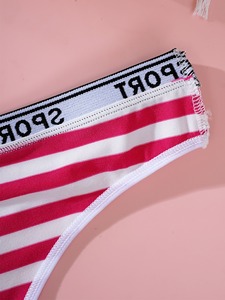 Women European Size Sexy Thongs For Women String <strong>Underwear</strong> Female Soft Tangas Woman Thong Tanga - Product Image 5