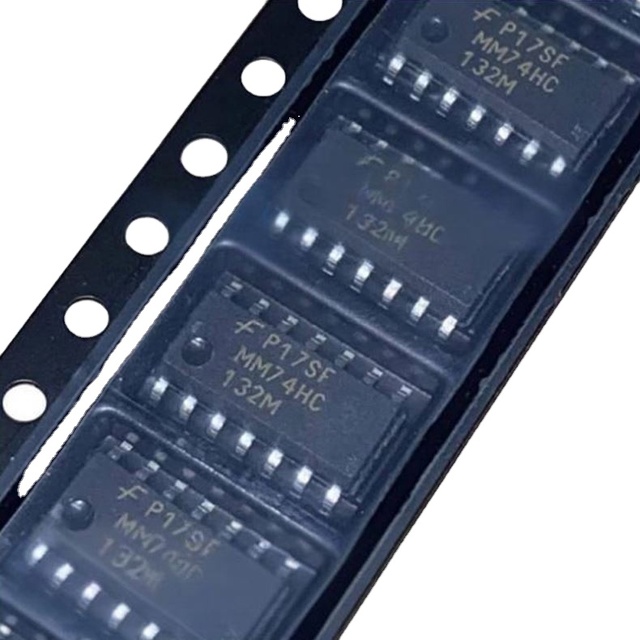 MM74HC132MX IC Chip SOP14 Packaging for MM74HC132MX Integrated Circuit New and Original B-O-M List One-stop Service