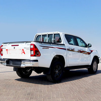 Nouvel Arrivage Autocollant de Carrosserie 4x4 4D pour Toyota Hilux Décalque de Voiture Pickup pour Autocollant Hilux 2025