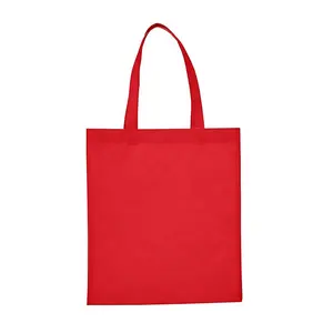 Bolsa de compras no tejida de calidad superior de estilo moderno Bolsa de compras Bolsa ecológica reutilizable