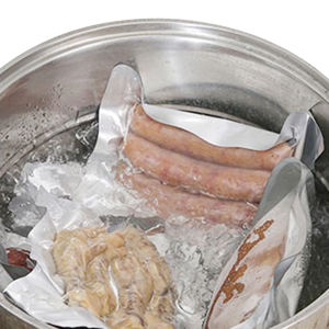 Hochwertiger kunden spezifischer Druck Instant-Suppen lebensmittel Gebratener Hühner wurst Kochender Retorte beutel Hoch temperatur beständiger Koch beutel - Product Image 4
