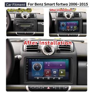 Krando Xe Màn hình cảm ứng FM DSP 8 lõi <span class=keywords><strong>Android</strong></span> Navigation cho Benz thông minh fortwo 2006 ~ 2015 Carplay headunit wifi 4 gam <span class=keywords><strong>Android</strong></span> tự động - Product Image 3