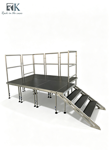 High Quality Aluminum <b>Stage</b> <b>Stage</b> <b>Platform</b> Folding Newly Portable <b>Stage</b> <b>Platform</b> for Event - Product Image 1