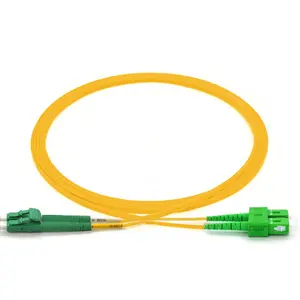 Sc/apc-cable de parche de fibra óptica personalizado FTTH, 3,0mm, Lszhg, 657a2 Mm, Cat6, Commscope, buena calidad, Fc/pc, PVC