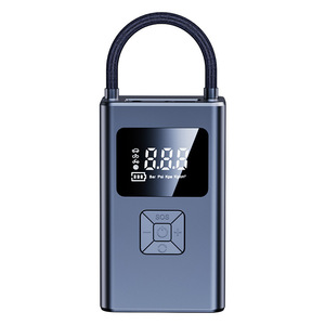 Bomba de Aire Inalámbrica Portátil para Auto de 150 psi, <span class=keywords><strong>Inflador</strong></span> Eléctrico ABS de 2000 mAh con Manómetro Digital de Presión de Neumáticos, Cilindro Único para Plástico - Product Image 2