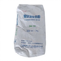 Dioxyde de titane Dahua TiO2 de qualité pigmentaire blanc pour usage industriel en intérieur, dioxyde de titane anatase TiO2 pour semelles et bandes de roulement en caoutchouc