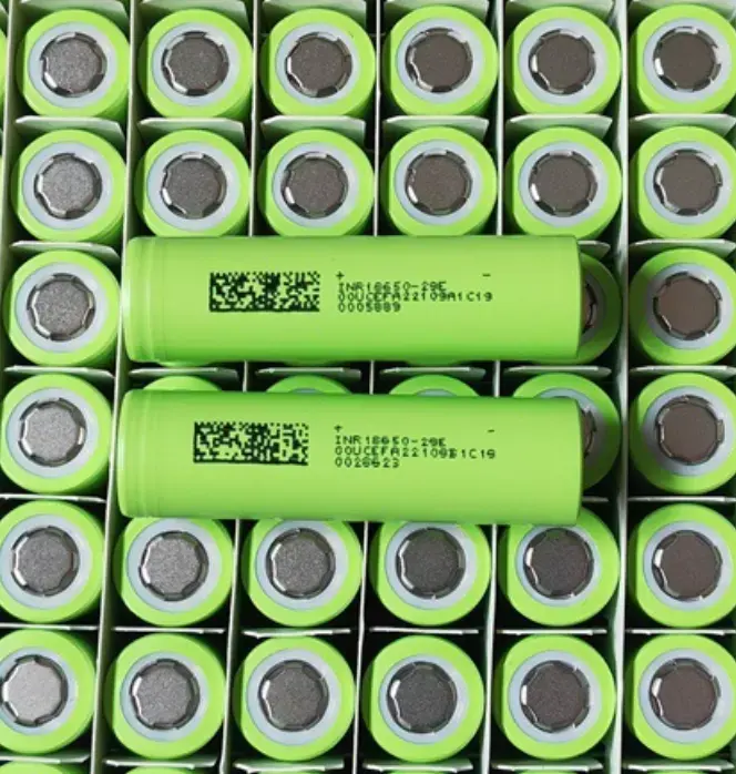 Original DMEGC 18650 2900mah 2C battery INR18650-29E 3.6v 3.7v for electric bike use