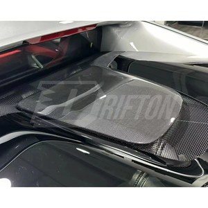 Cubiertas Traseras de Motor de Fibra de Carbono para <span class=keywords><strong>Ferrari</strong></span> 296 - Product Image 3