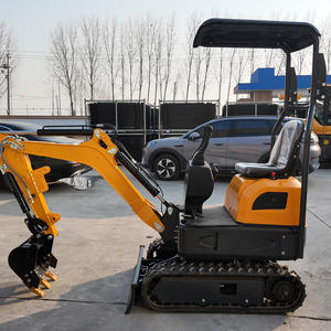 Excavator Mini Grosir Mesin Kubota Bersertifikasi EPA Euro 5 Zero Tail Swing Digger Gratis Ongkir untuk Penggunaan Pertanian, Kebun, dan Rumah - Product Image 6