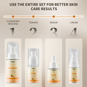 Set de Cuidado <span class=keywords><strong>Facial</strong></span> Más Vendido, Exfoliante, Antimanchas, Antiacné, Aclarante, Blanqueador, con Vitamina C y Cúrcuma, Set de Viaje para el Cuidado de la <span class=keywords><strong>Piel</strong></span> - Product Image 5