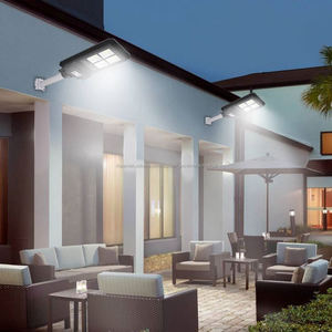 De aluminio <span class=keywords><strong>a</strong></span> prueba de agua 30w al aire libre todo en un Sensor de movimiento Solar Led de la vivienda de la luz de calle - Product Image 6