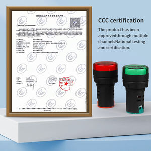 थोक कम मूल्य ad16 श्रृंखला 22 मिमी नेतृत्व वाले प्लास्टिक सूचक प्रकाश 6v/12v/24v/<span class=keywords><strong>110v</strong></span>/380v/220v/बनाम ip55 30000 घंटे - Product Image 5